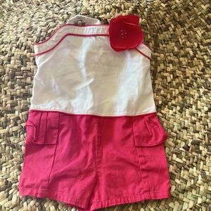 Janie and Jack 3T romper